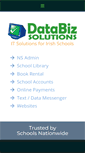 Mobile Screenshot of databizsolutions.ie